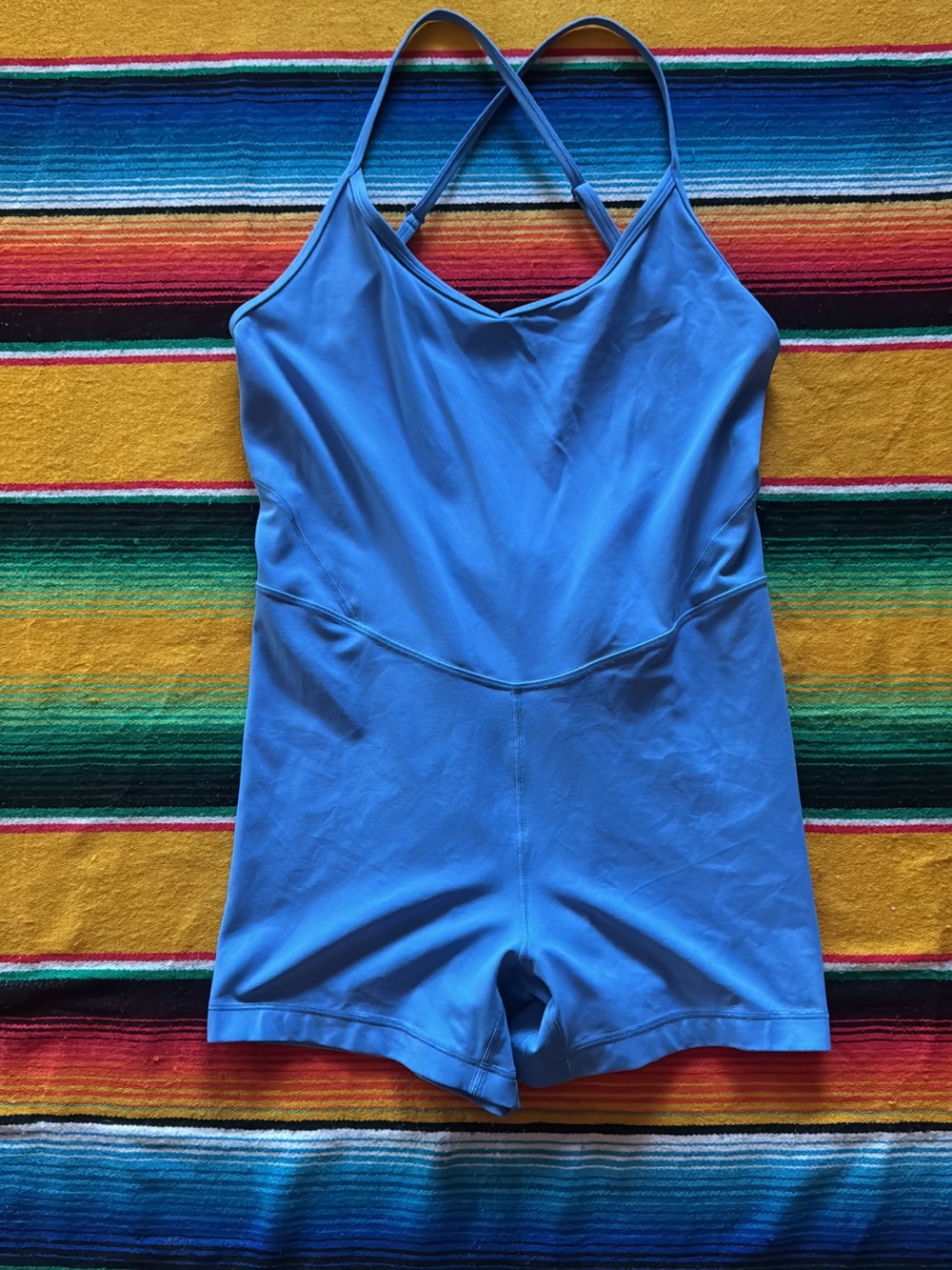 Women’s lululemon blue one piece